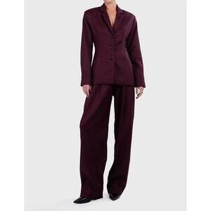 NEW PARENTEZI women's delphine pant in plum